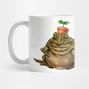 Plant Frog Mug